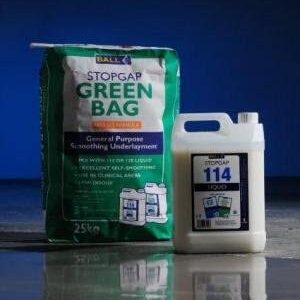 F.Ball Stopgap Green Bag