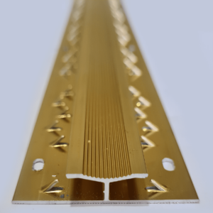Double Edge Door Bar - Synbrass 3ft