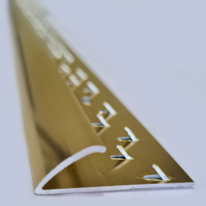 Single Edge Door Bar - Synbrass 3ft