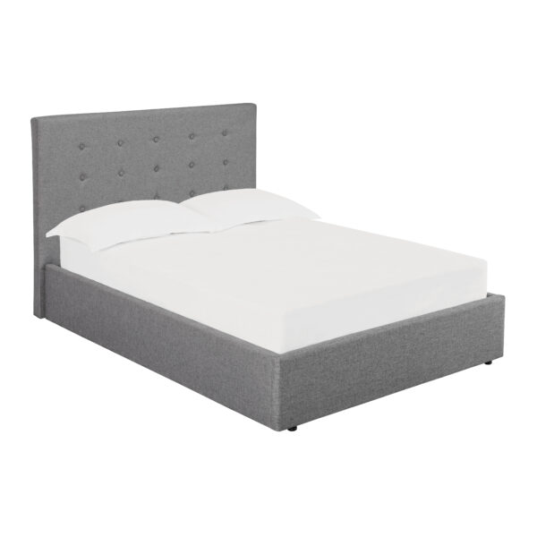 Lucca 4.6 Double Bed Grey scaled