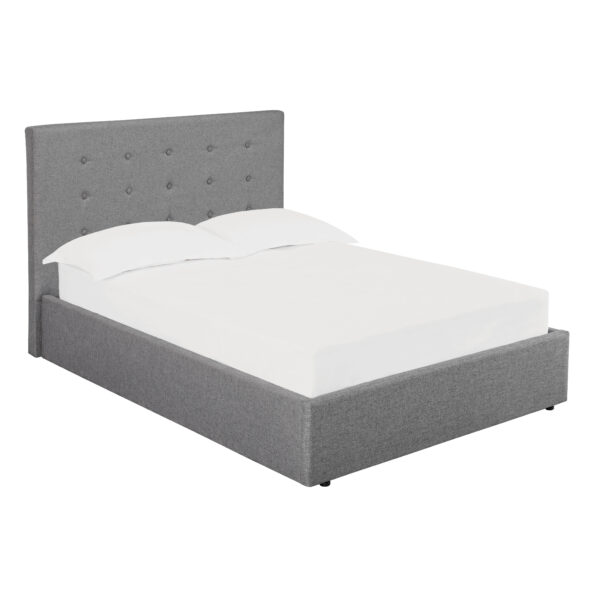 Lucca 5.0 Kingsize Bed Grey scaled